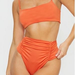 High Waist Bikini Bottom